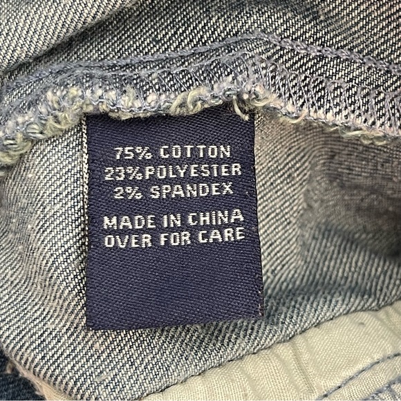 Reign Embroidered Denim Jean Jacket - Picture 10 of 12